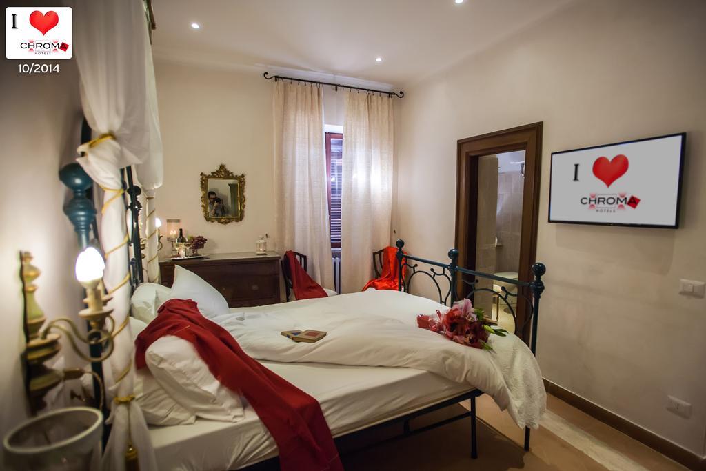 Chroma Domus Fiano Romano Bed and Breakfast Esterno foto