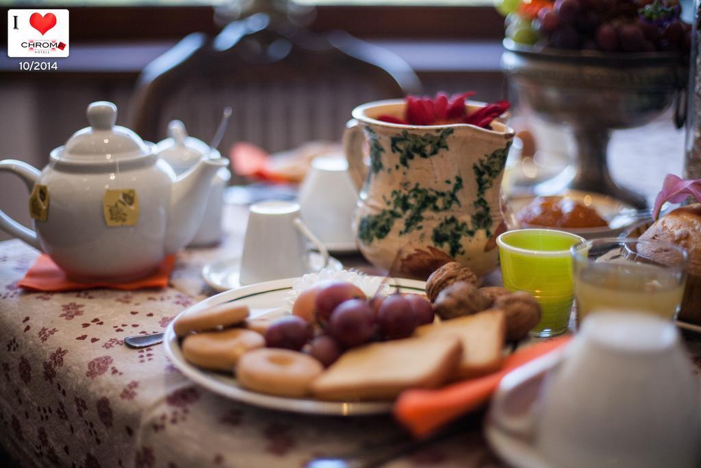 Chroma Domus Fiano Romano Bed and Breakfast Esterno foto