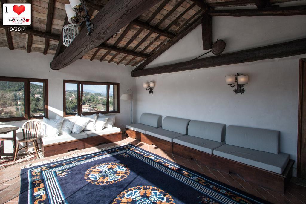 Chroma Domus Fiano Romano Bed and Breakfast Esterno foto