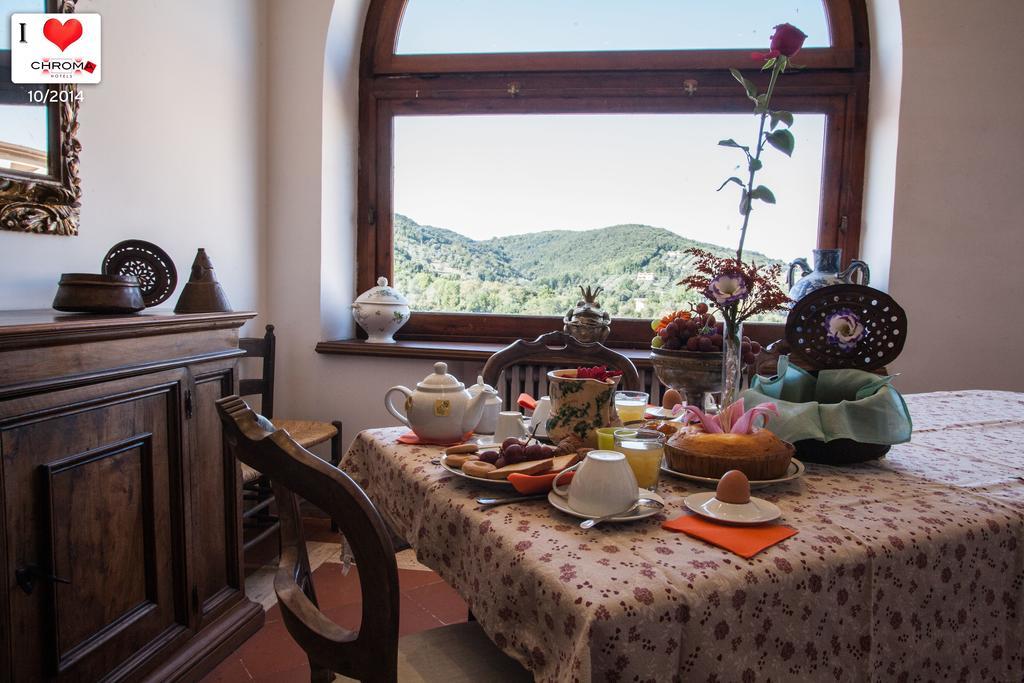Chroma Domus Fiano Romano Bed and Breakfast Esterno foto