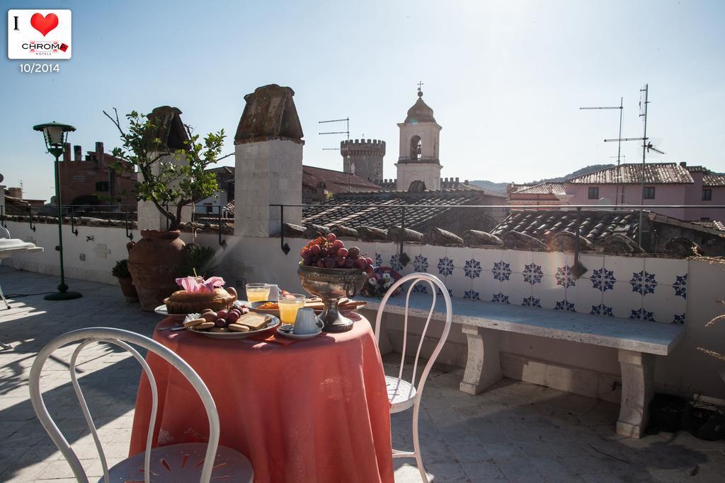 Chroma Domus Fiano Romano Bed and Breakfast Esterno foto