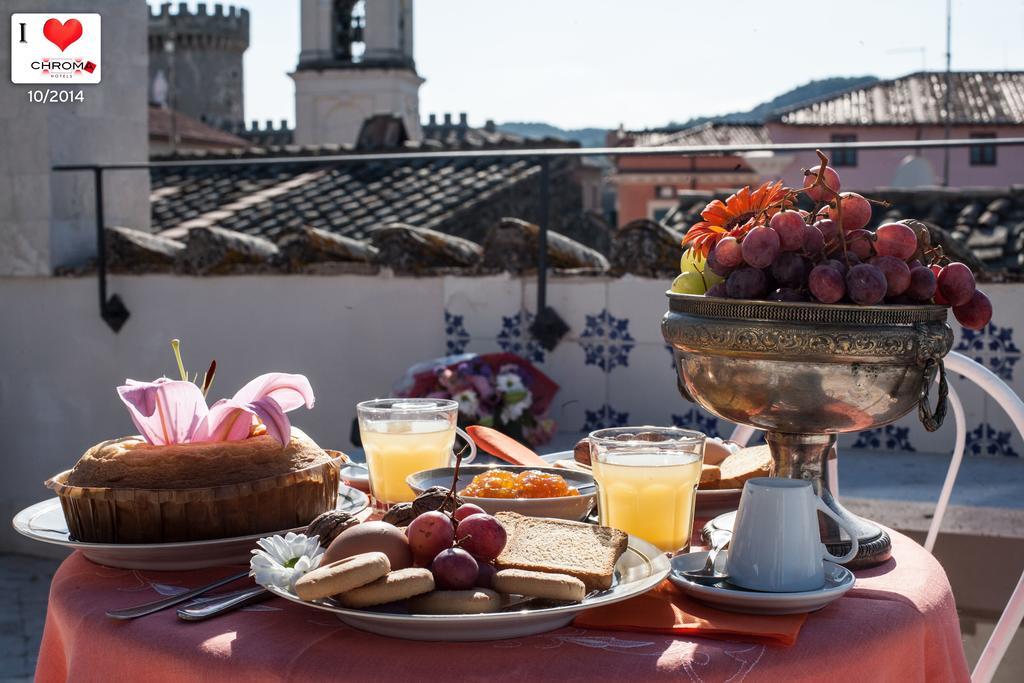 Chroma Domus Fiano Romano Bed and Breakfast Esterno foto