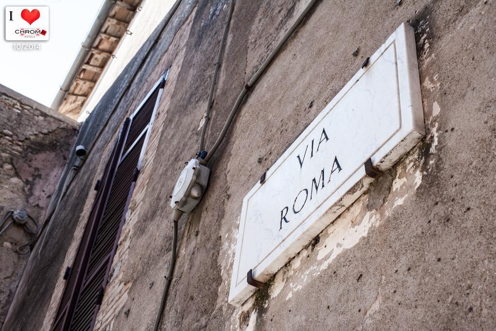 Chroma Domus Fiano Romano Bed and Breakfast Esterno foto
