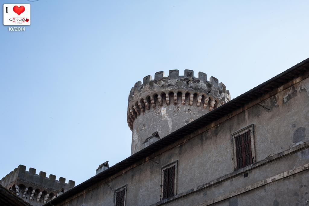 Chroma Domus Fiano Romano Bed and Breakfast Esterno foto
