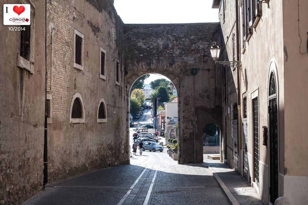 Chroma Domus Fiano Romano Bed and Breakfast Esterno foto