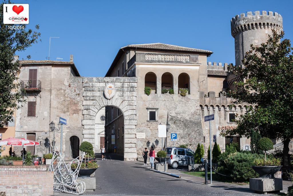 Chroma Domus Fiano Romano Bed and Breakfast Esterno foto