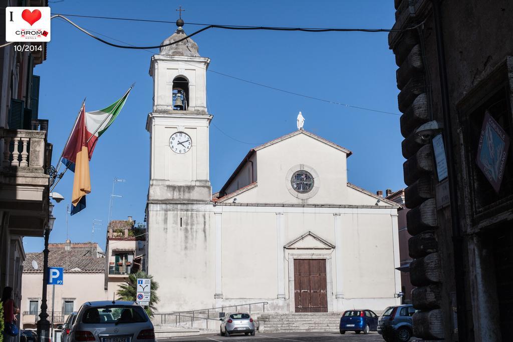 Chroma Domus Fiano Romano Bed and Breakfast Esterno foto